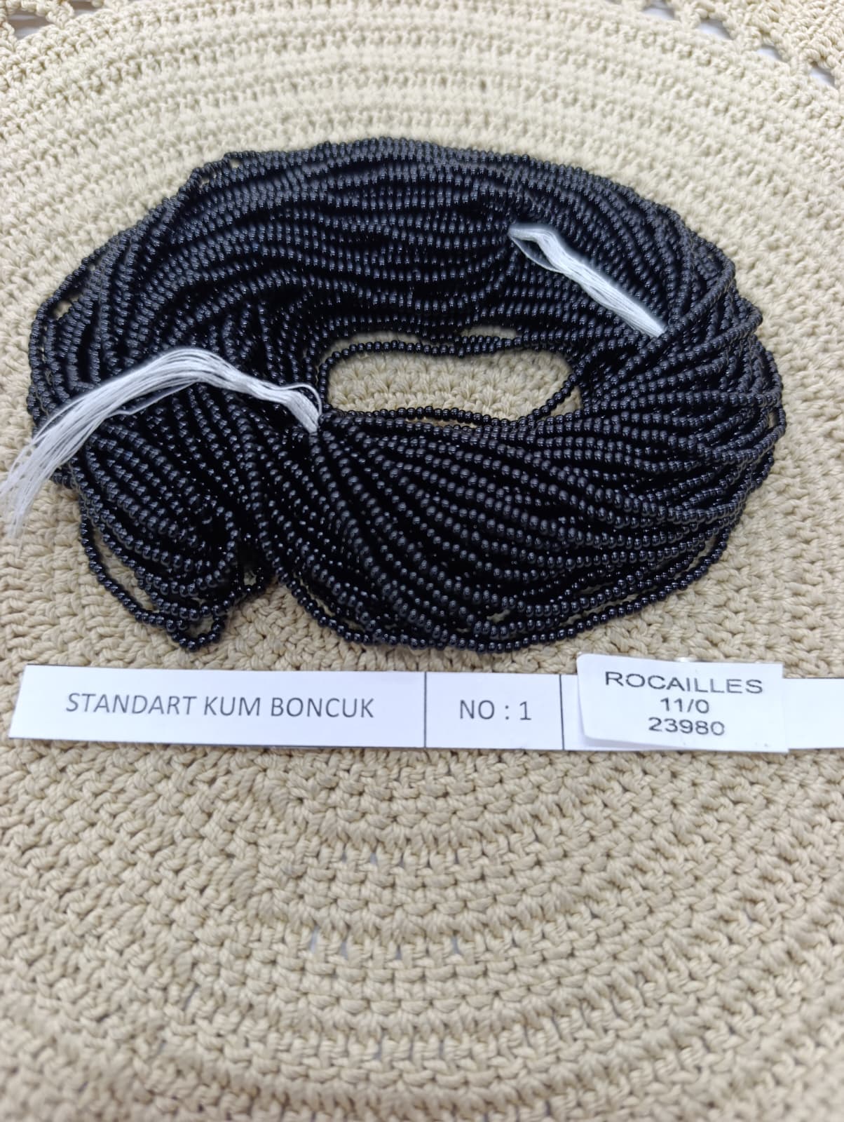 STANDART KUM BONCUK NO:1 (ROCAILLES 11/00 23890)