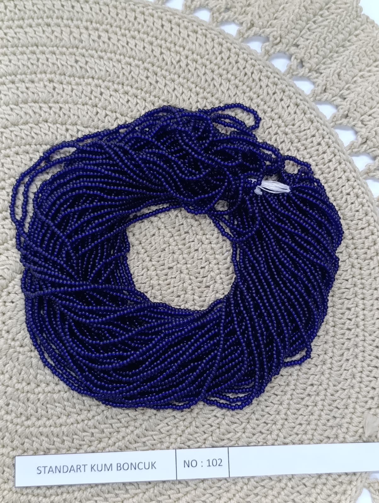 STANDART KUM BONCUK NO:102 (ROCAILLES 11/00 )