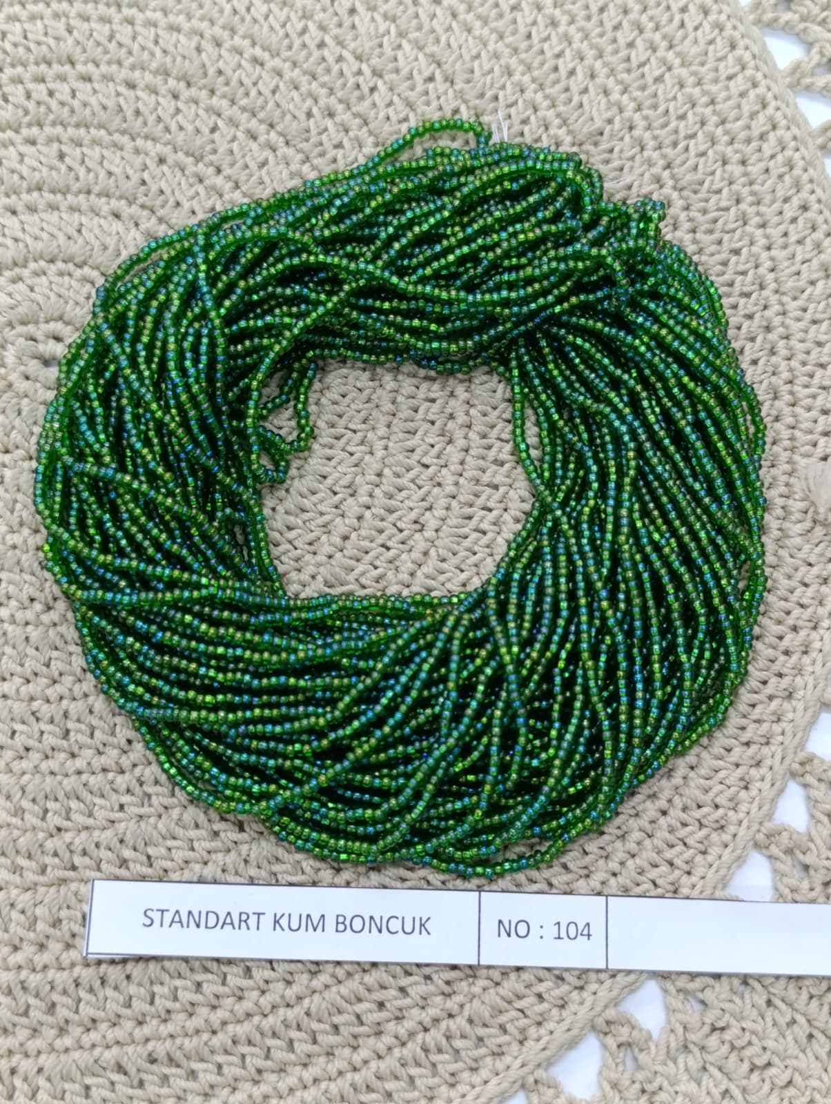 STANDART KUM BONCUK NO:104 (ROCAILLES 11/00 )