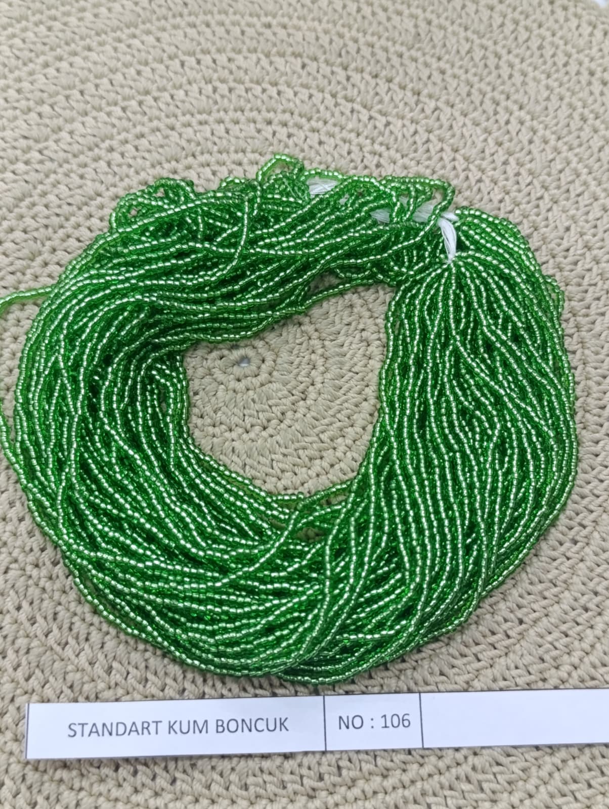 STANDART KUM BONCUK NO:106 (ROCAILLES 11/00 )
