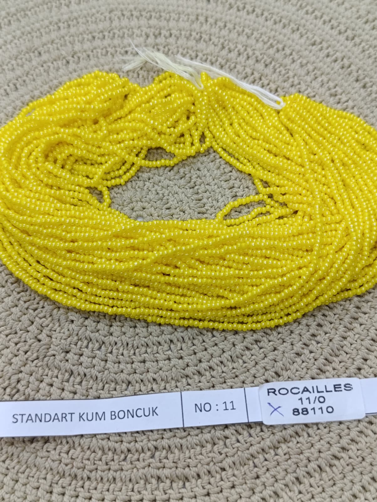 STANDART KUM BONCUK NO:11 (ROCAILLES 11/00 88110)