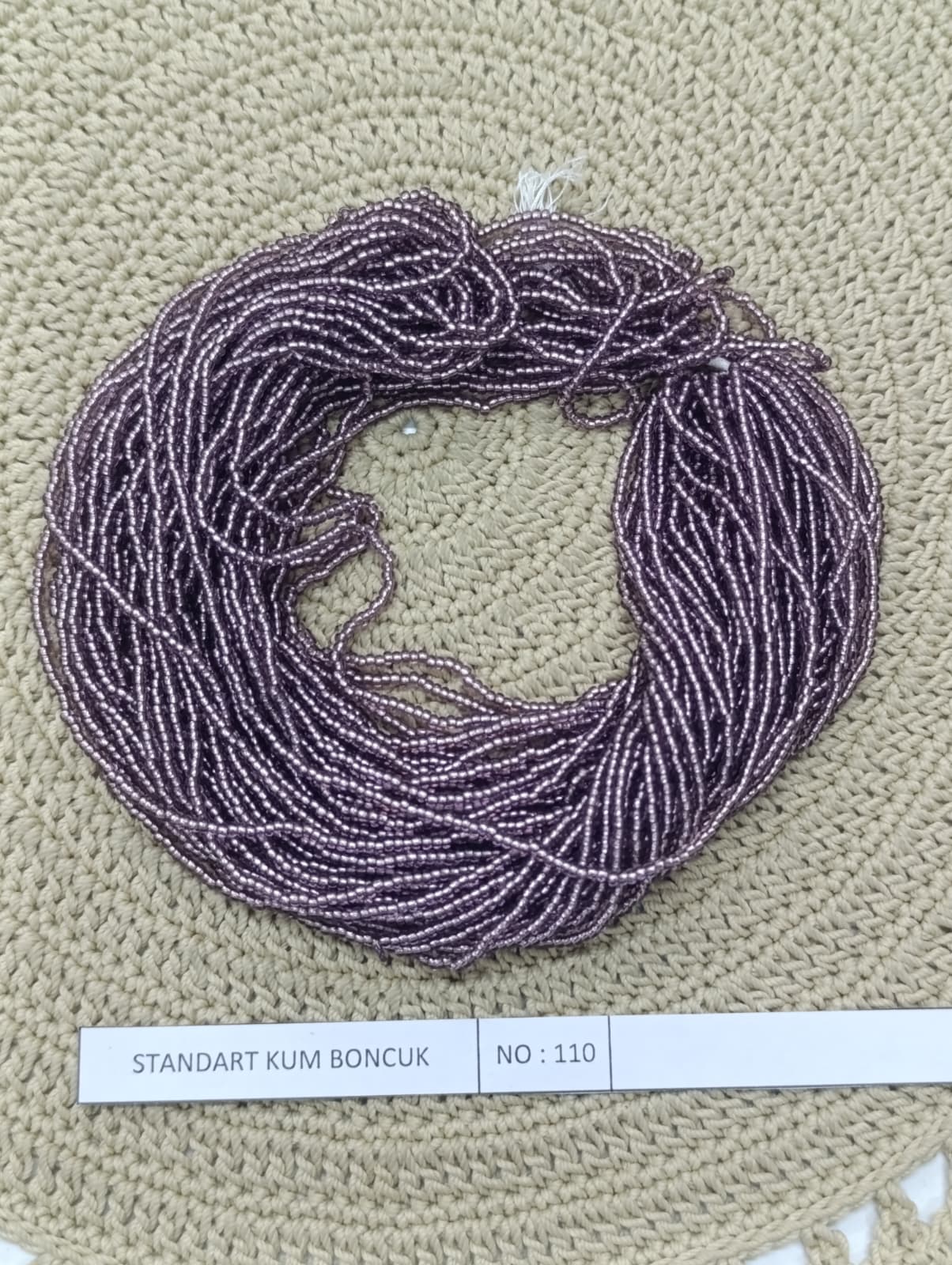 STANDART KUM BONCUK NO:110 (ROCAILLES 11/00 )