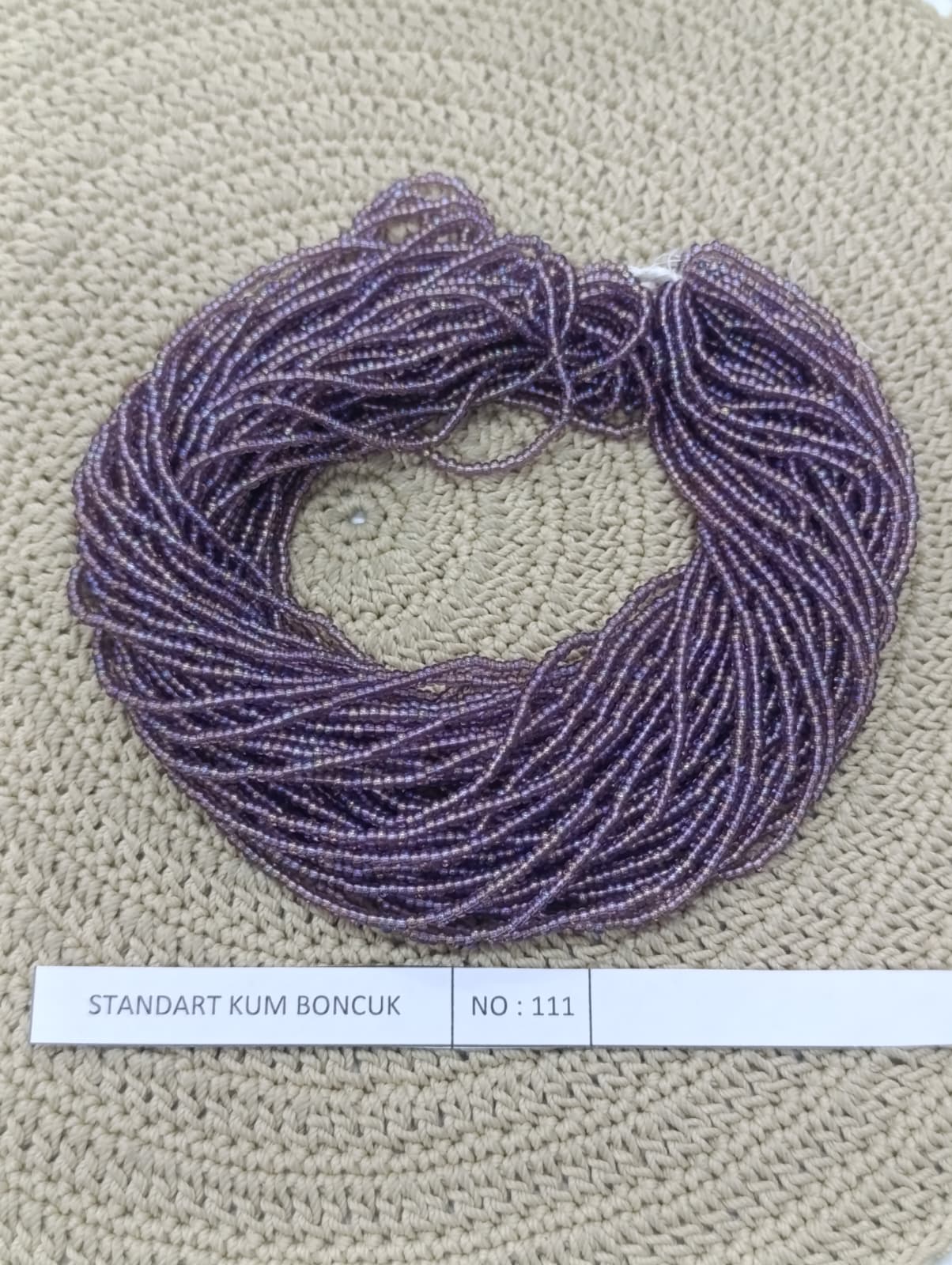 STANDART KUM BONCUK NO:111 (ROCAILLES 11/00 )