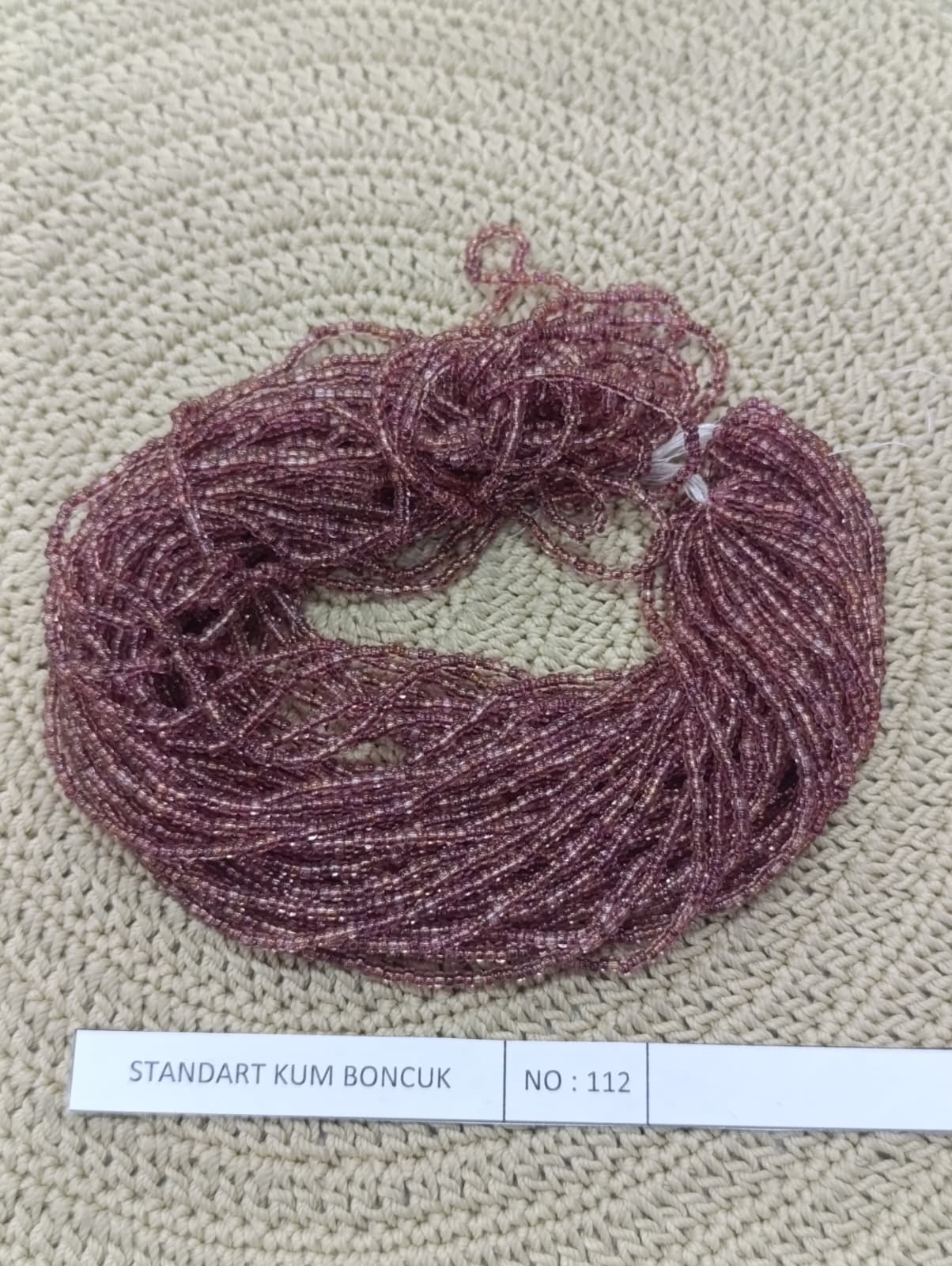 STANDART KUM BONCUK NO:112 (ROCAILLES 11/00 )