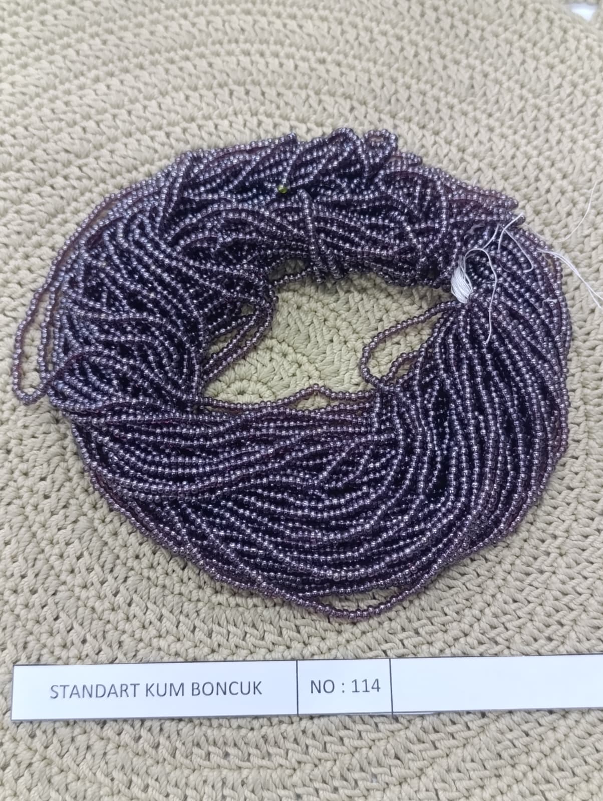 STANDART KUM BONCUK NO:114 (ROCAILLES 11/00 )