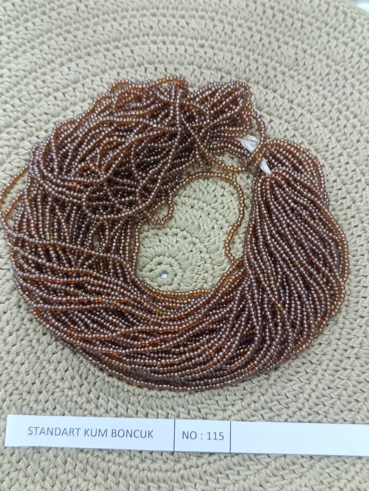 STANDART KUM BONCUK NO:115 (ROCAILLES 11/00 )