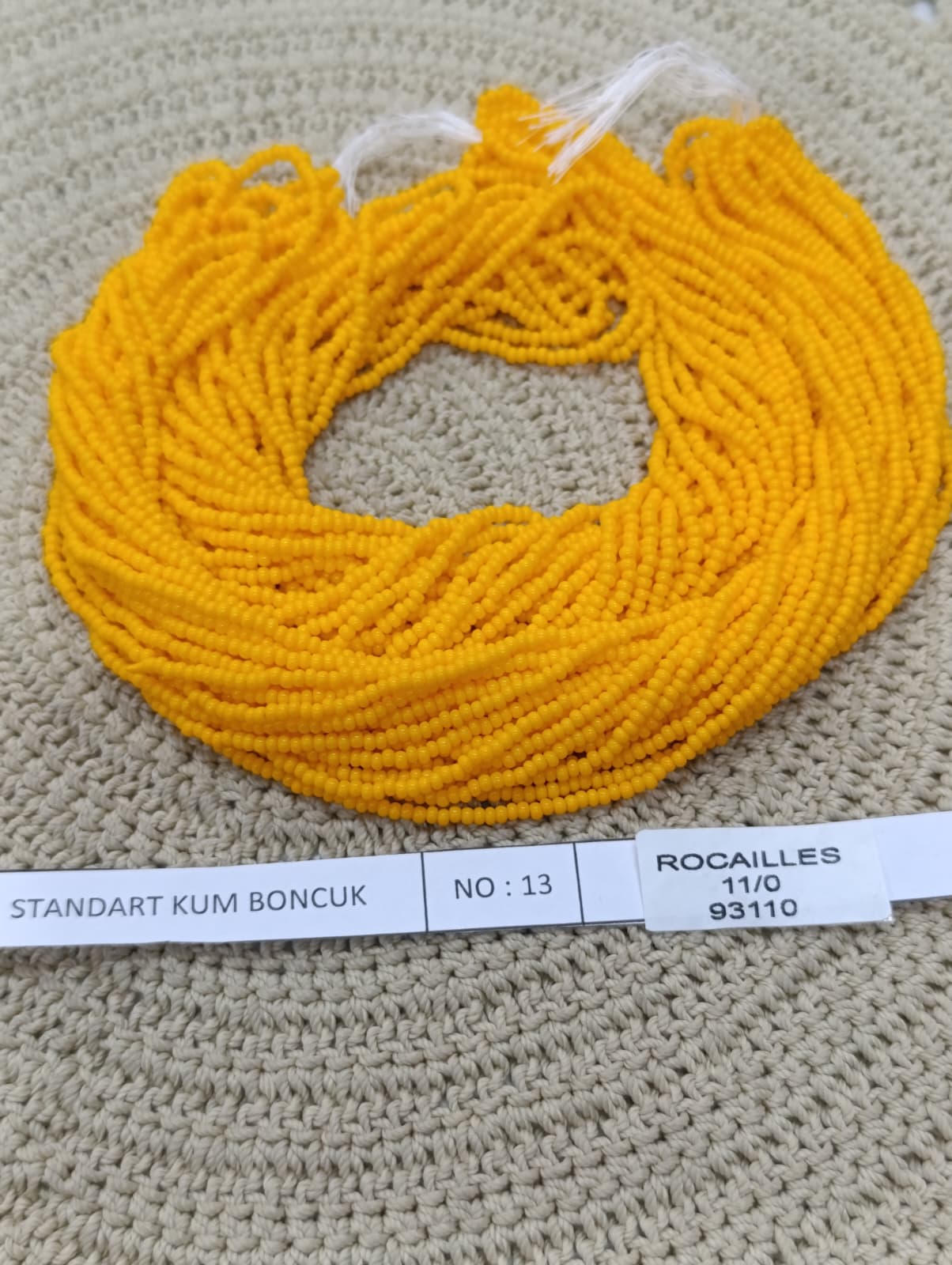 STANDART KUM BONCUK NO:13 (ROCAILLES 11/00 93110)