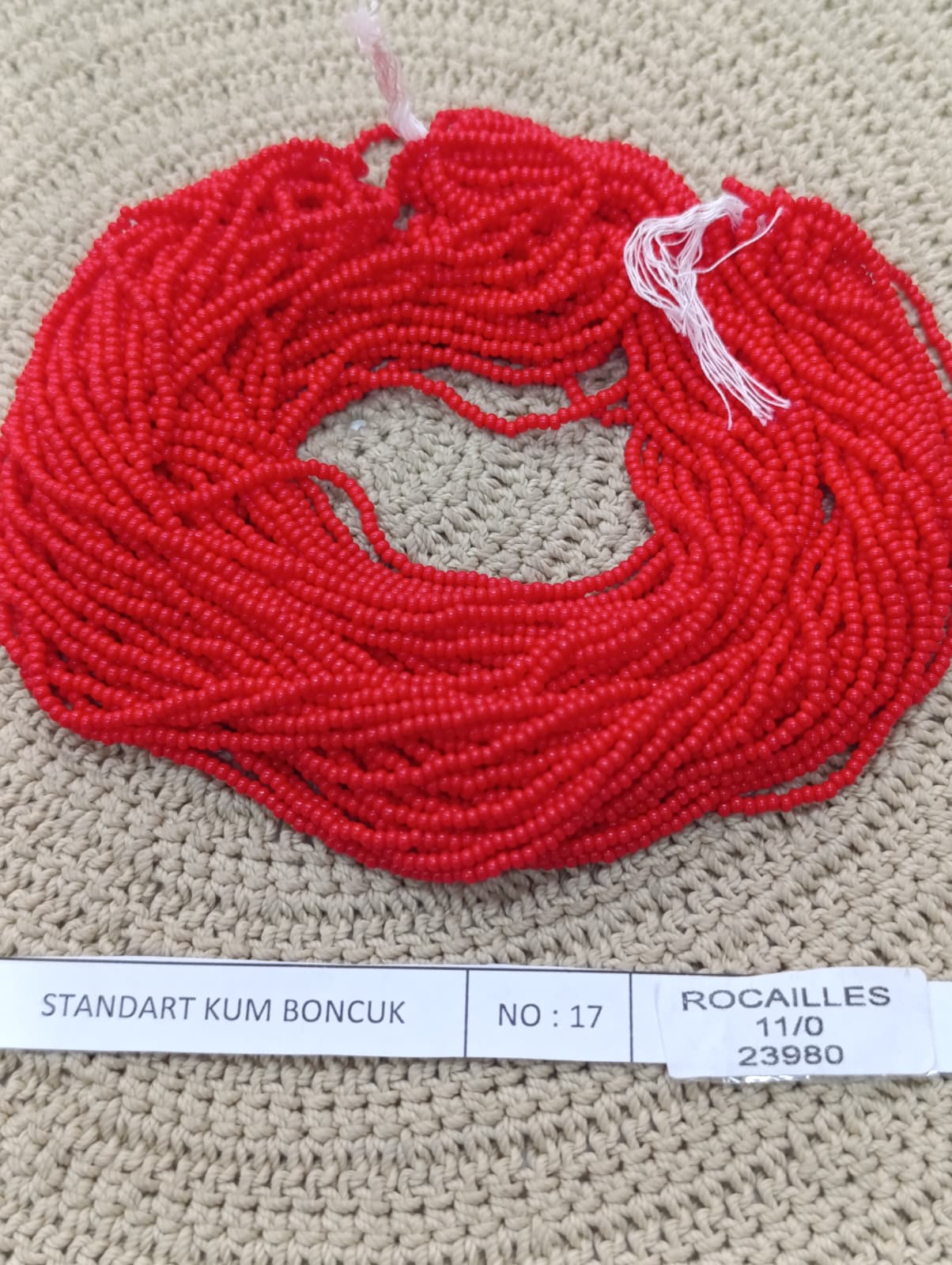 STANDART KUM BONCUK NO:17 (ROCAILLES 11/00 88110)