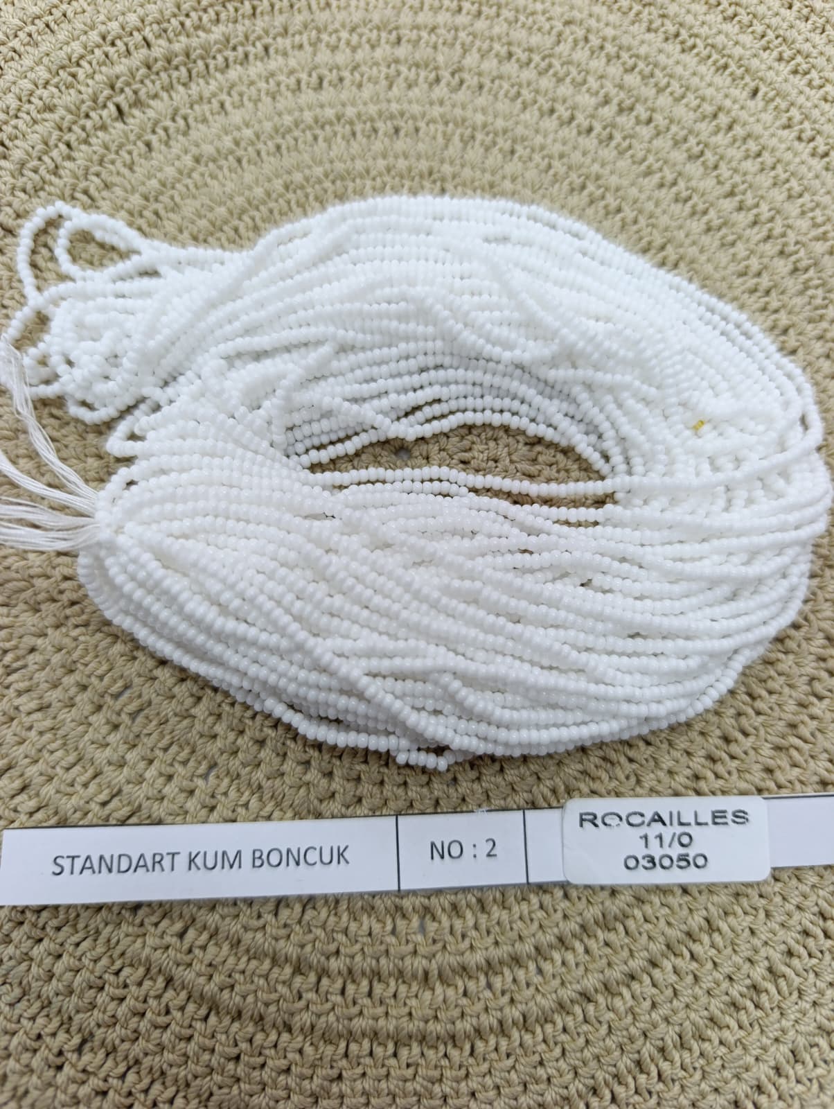 STANDART KUM BONCUK NO:2 (ROCAILLES 11/00 03050)