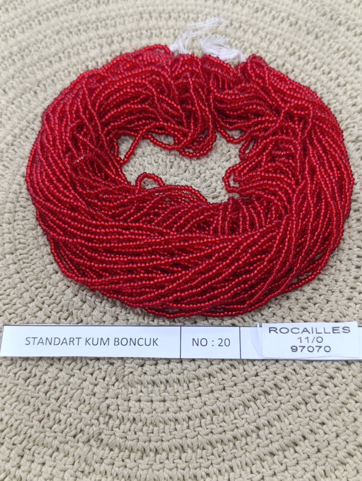 STANDART KUM BONCUK NO:20 (ROCAILLES 11/00 97070)