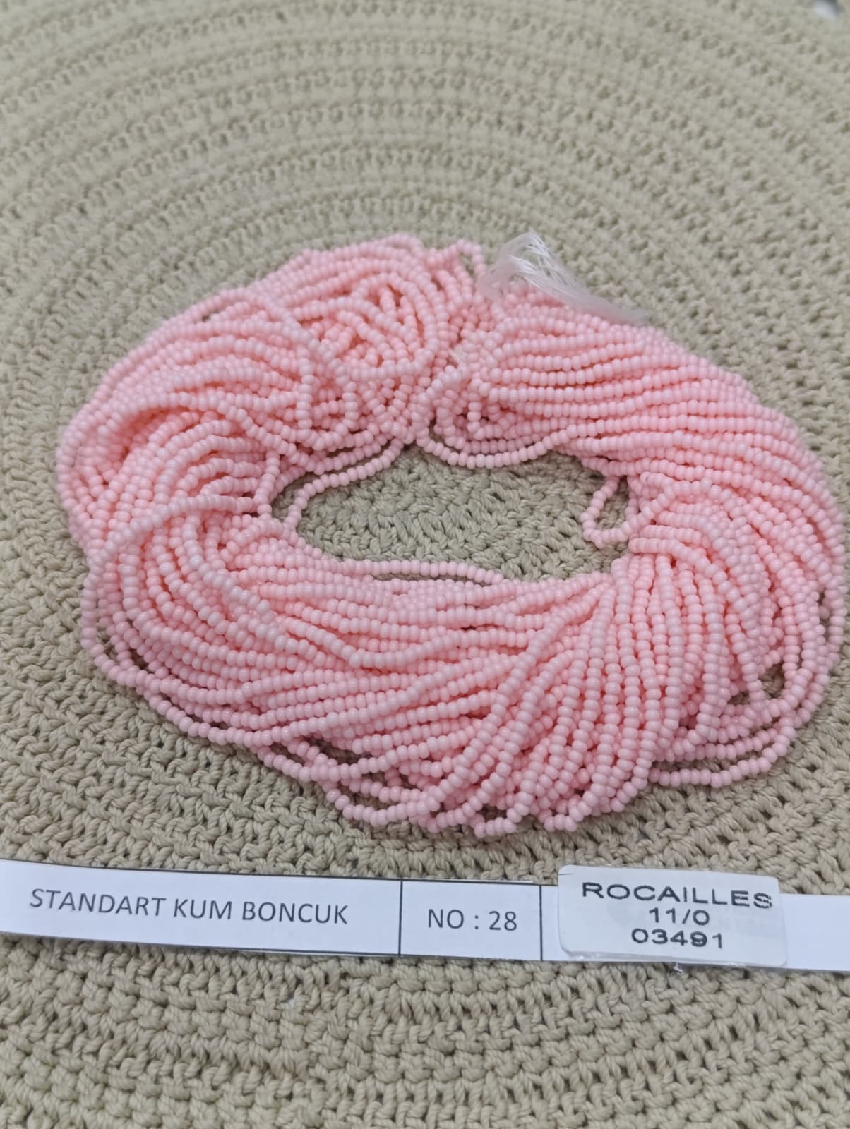 STANDART KUM BONCUK NO:28 (ROCAILLES 11/00 03491)