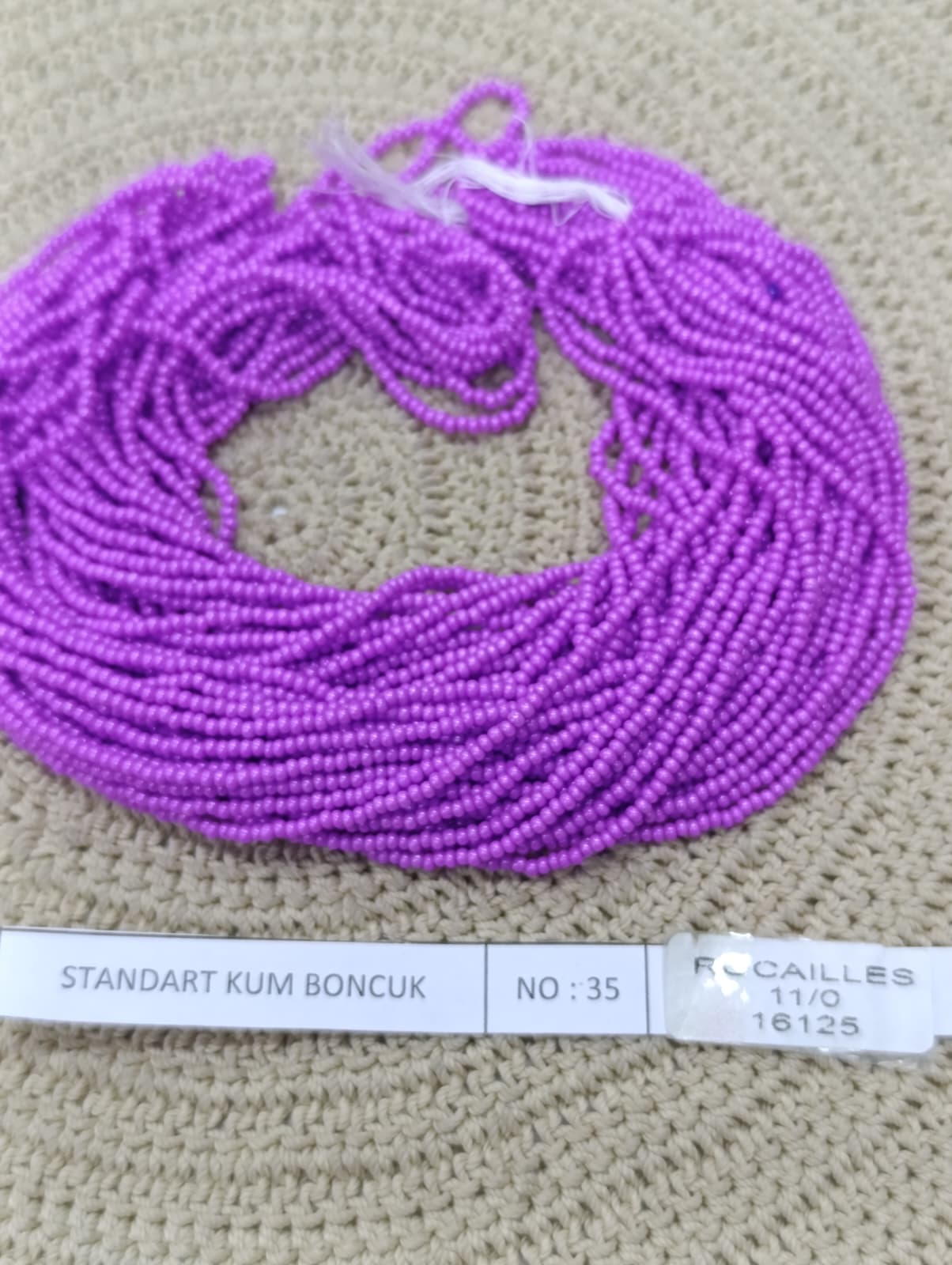 STANDART KUM BONCUK NO:35 (ROCAILLES 11/00 16125)