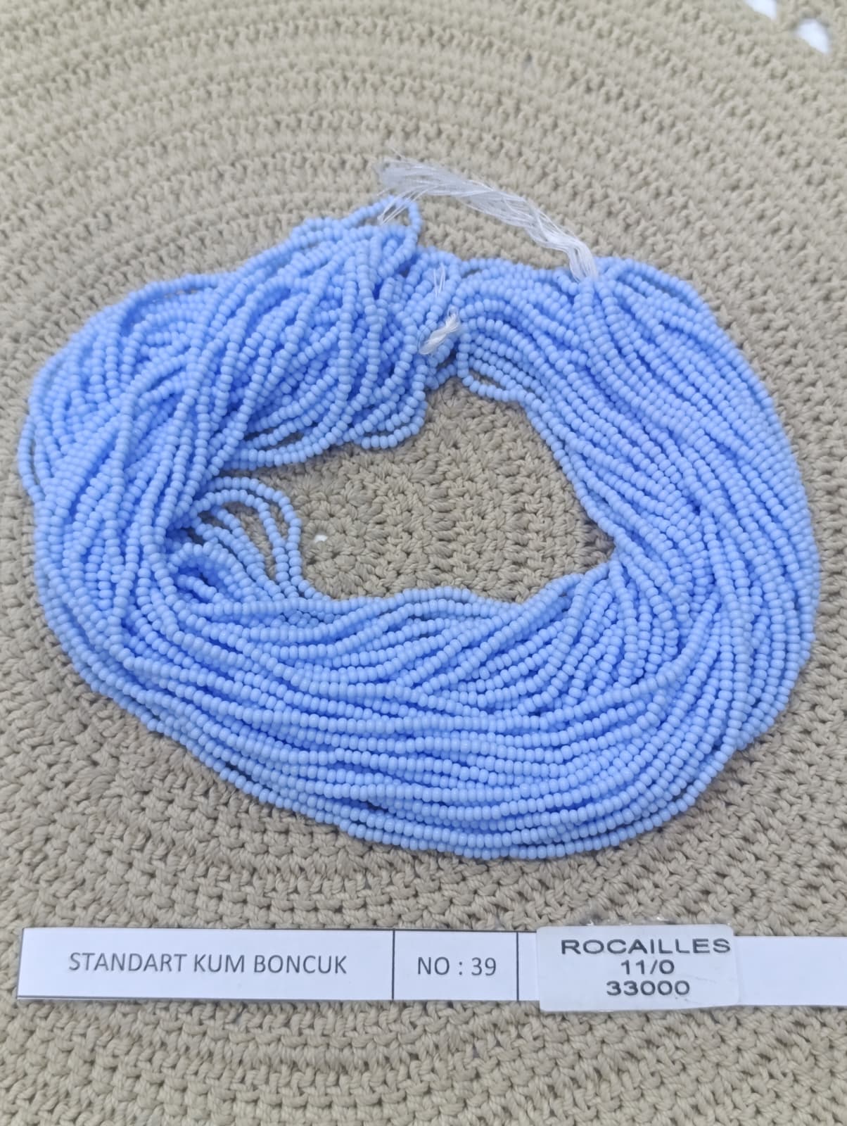 STANDART KUM BONCUK NO:39 (ROCAILLES 11/00 33000)