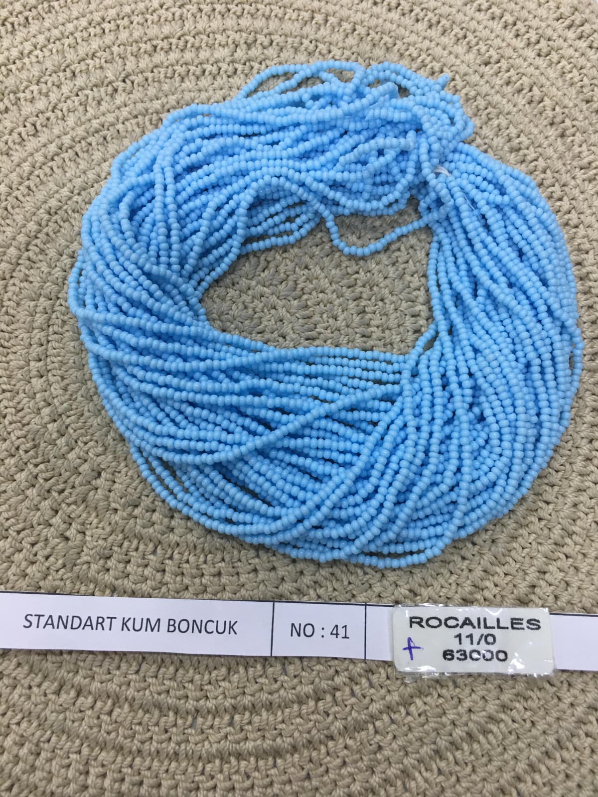 STANDART KUM BONCUK NO:41 (ROCAILLES 11/00 63000)