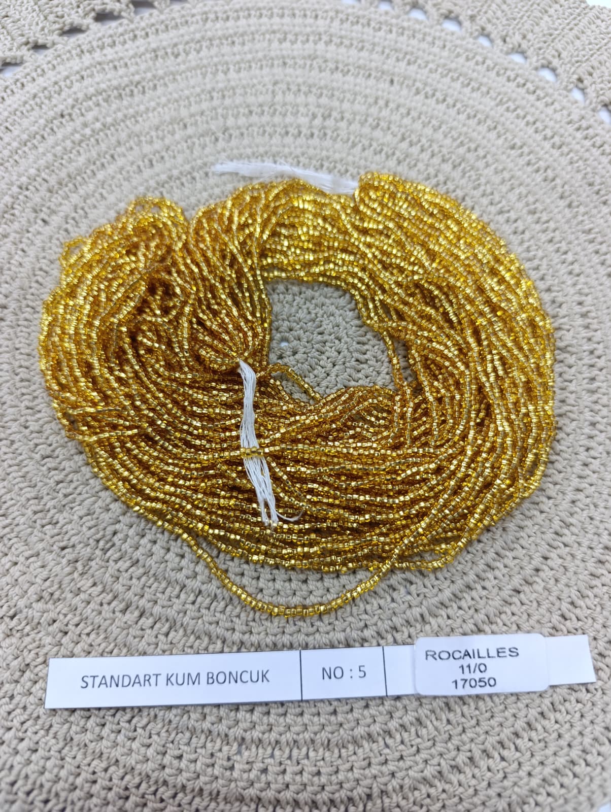 STANDART KUM BONCUK NO:5 (ROCAILLES 11/00 17050)