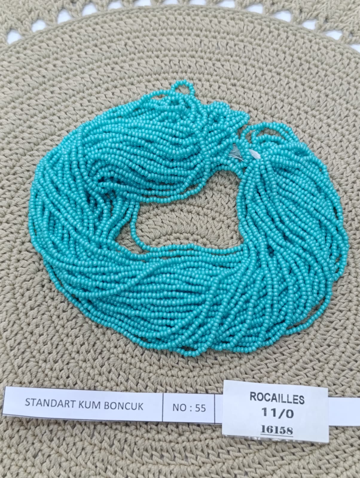 STANDART KUM BONCUK NO:55 (ROCAILLES 11/00 16158)