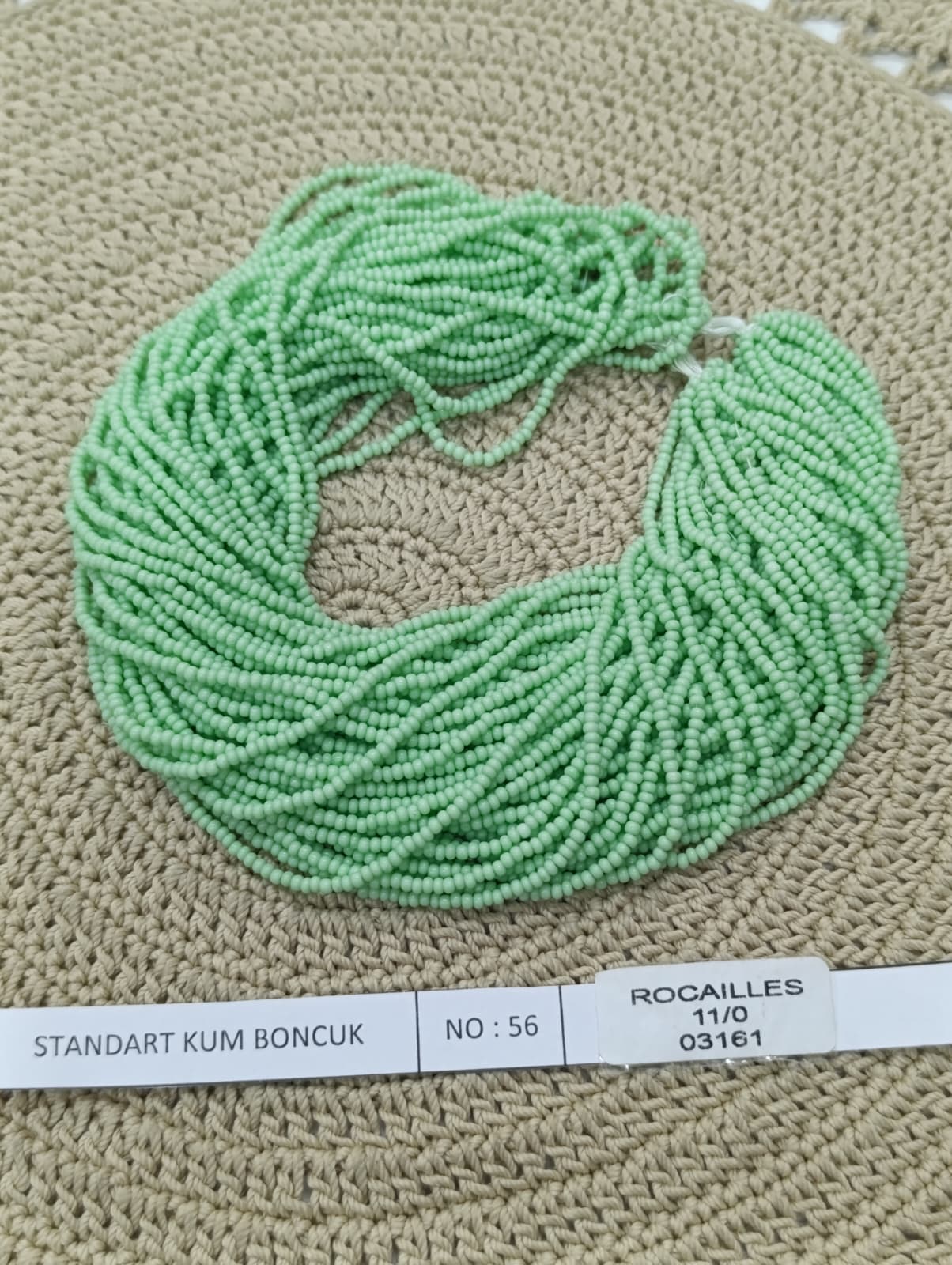 STANDART KUM BONCUK NO:56 (ROCAILLES 11/00 03161)