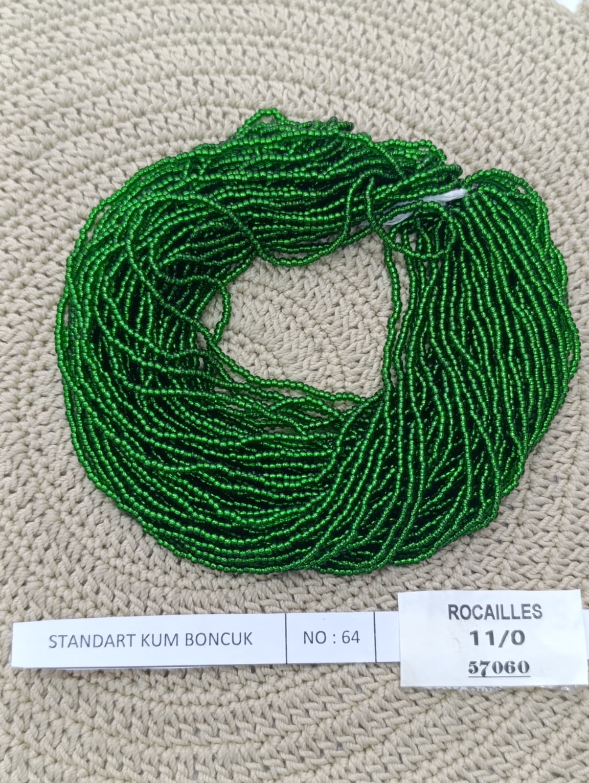 STANDART KUM BONCUK NO:64 (ROCAILLES 11/00 57060)