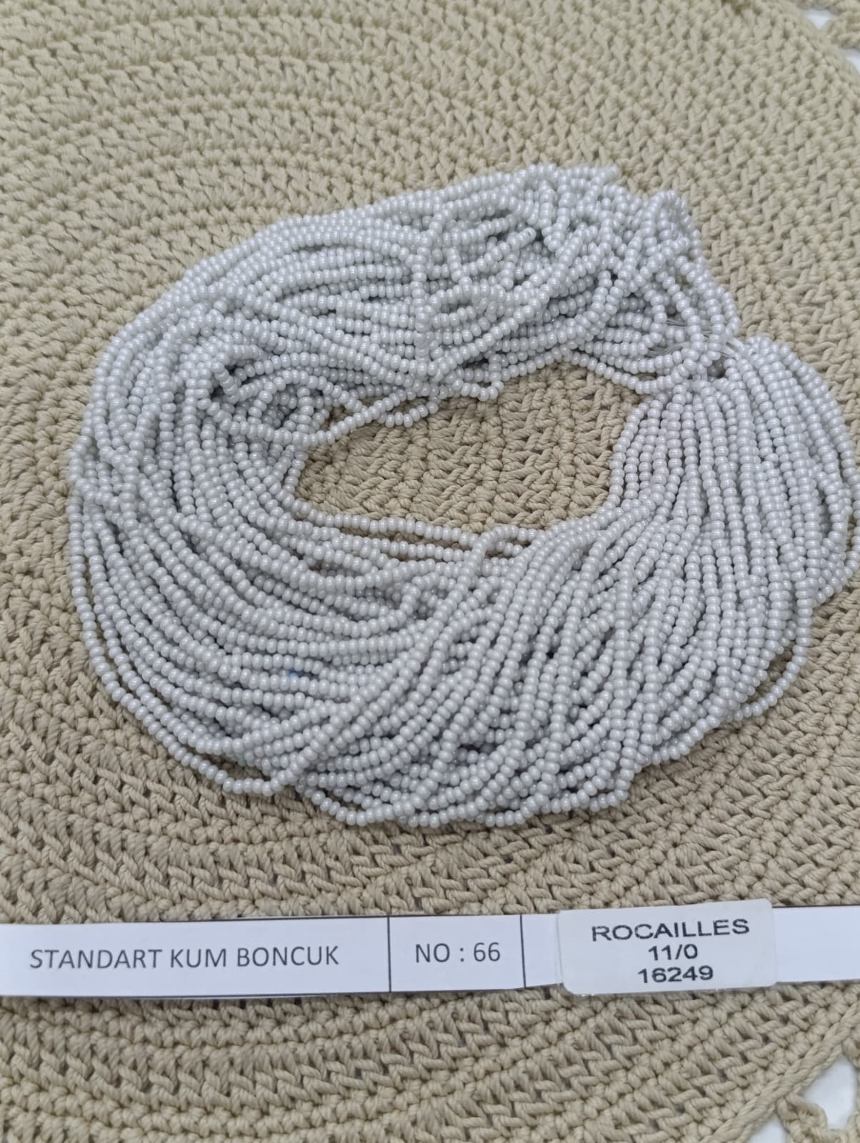 STANDART KUM BONCUK NO:66 (ROCAILLES 11/00 16249)