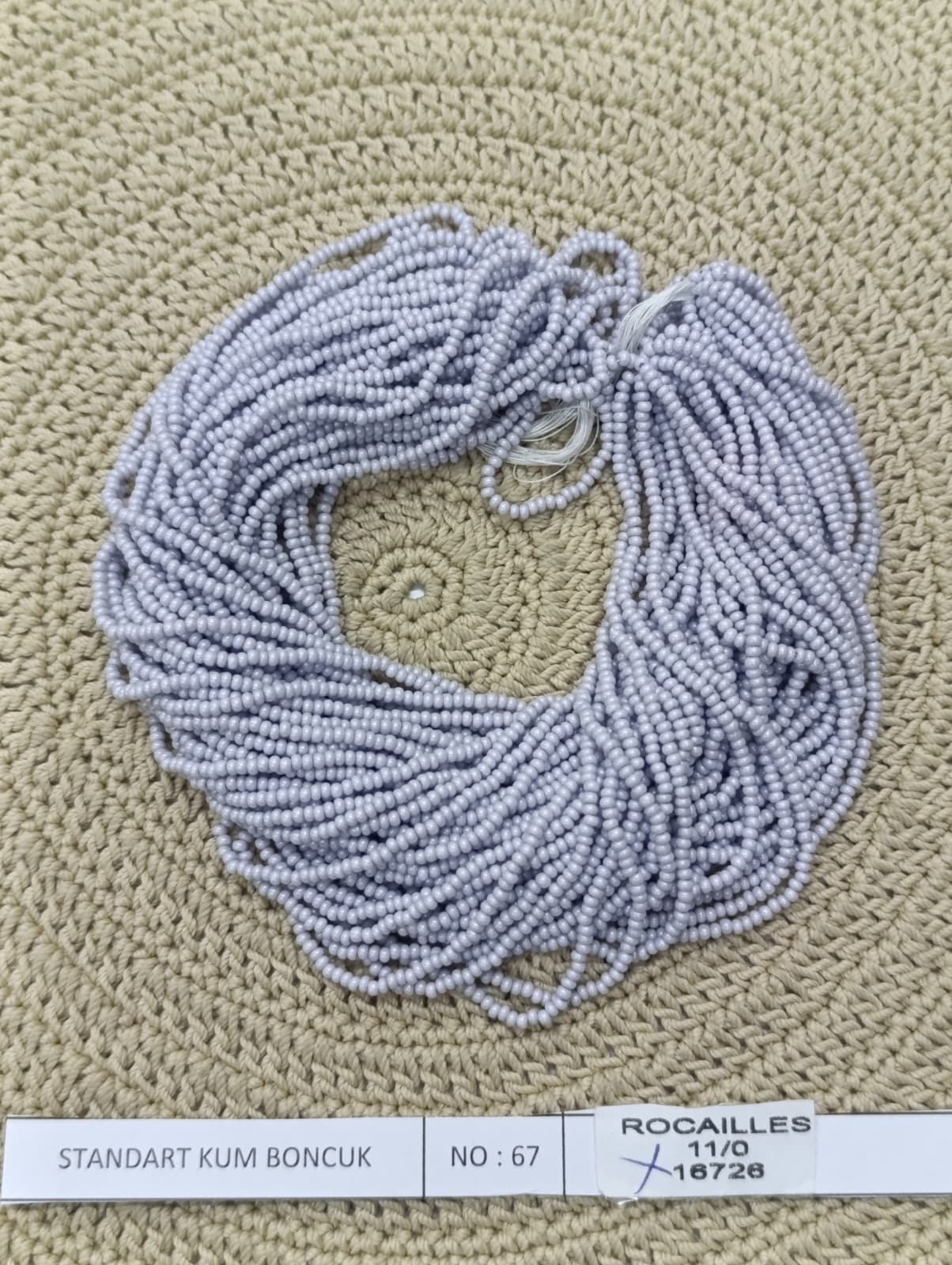 STANDART KUM BONCUK NO:67 (ROCAILLES 11/00 16728)