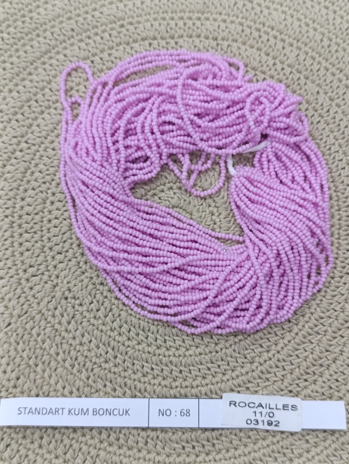 STANDART KUM BONCUK NO:68 (ROCAILLES 11/00 03192)