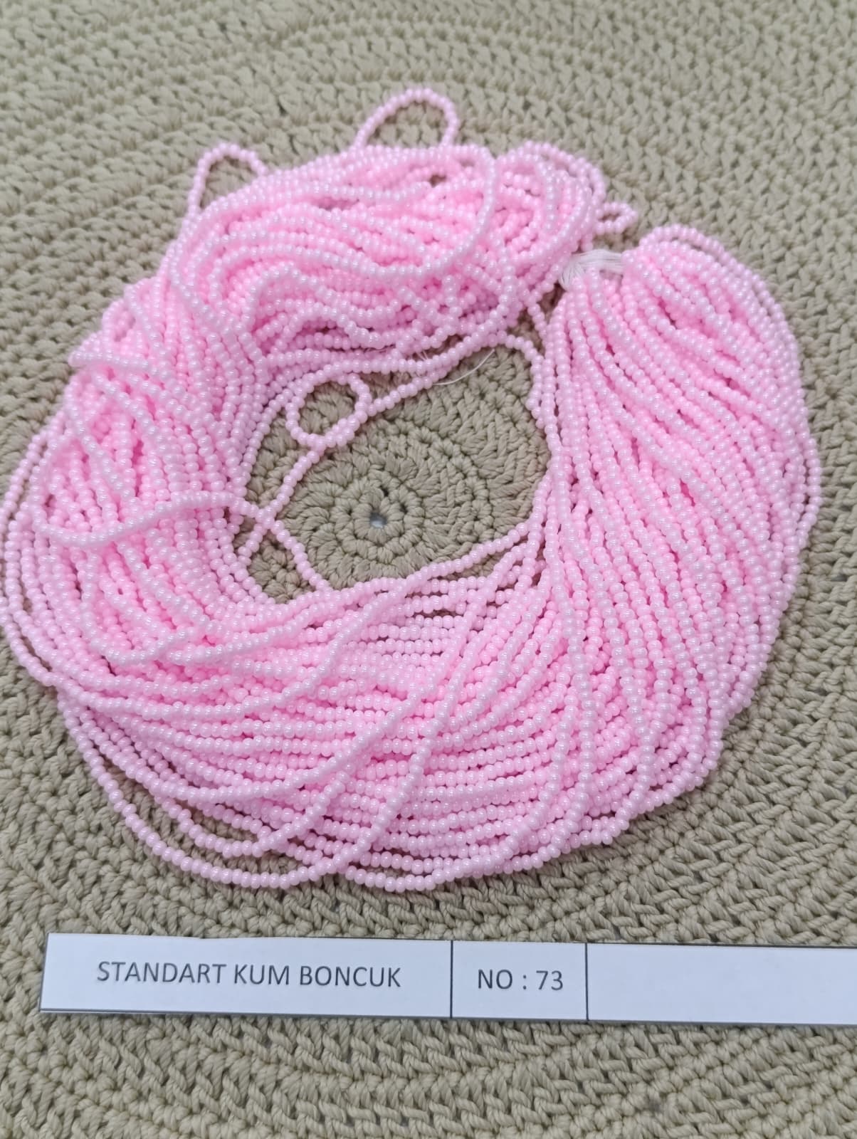 STANDART KUM BONCUK NO:73 (ROCAILLES 11/00 )