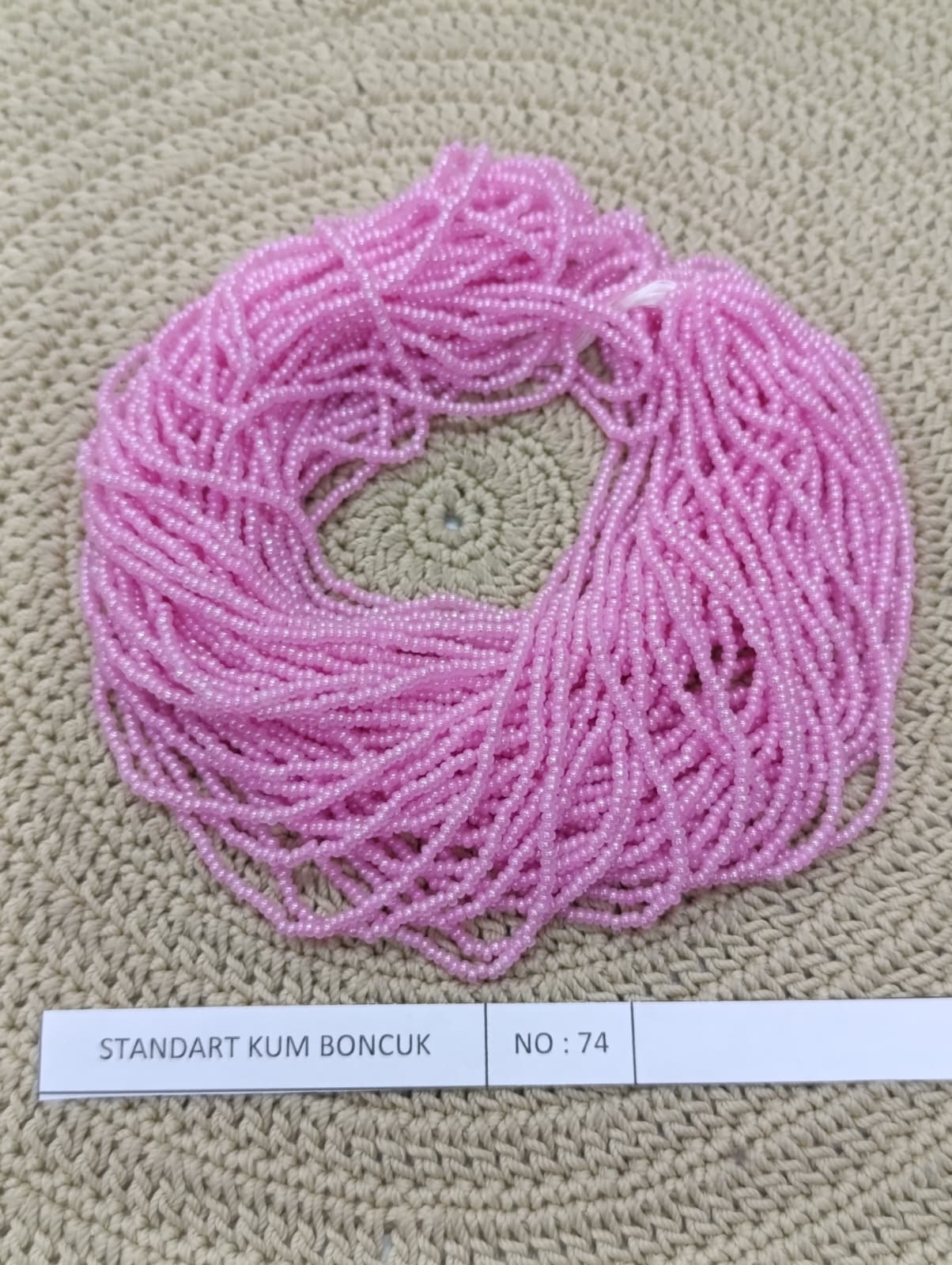 STANDART KUM BONCUK NO:74 (ROCAILLES 11/00 )