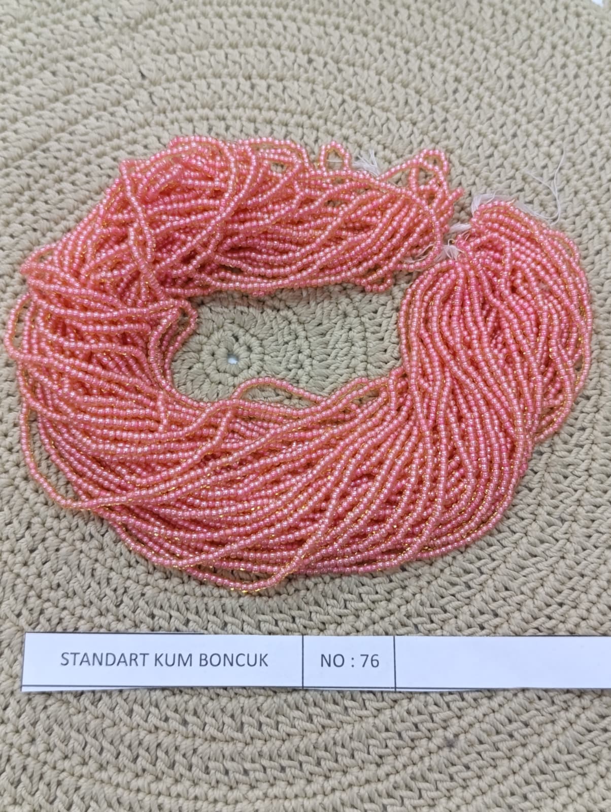 STANDART KUM BONCUK NO:76 (ROCAILLES 11/00 )