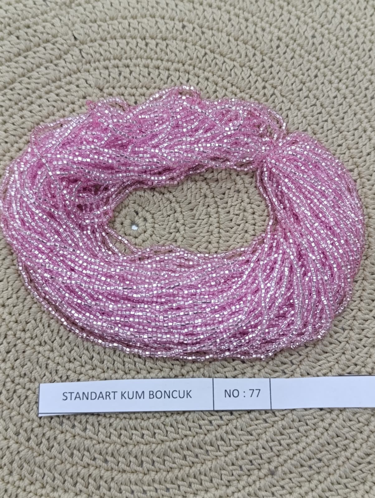 STANDART KUM BONCUK NO:77 (ROCAILLES 11/00 )