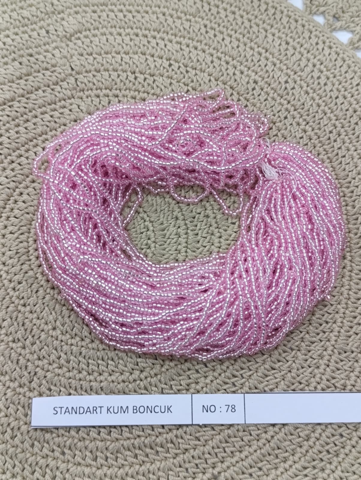 STANDART KUM BONCUK NO:78 (ROCAILLES 11/00 )