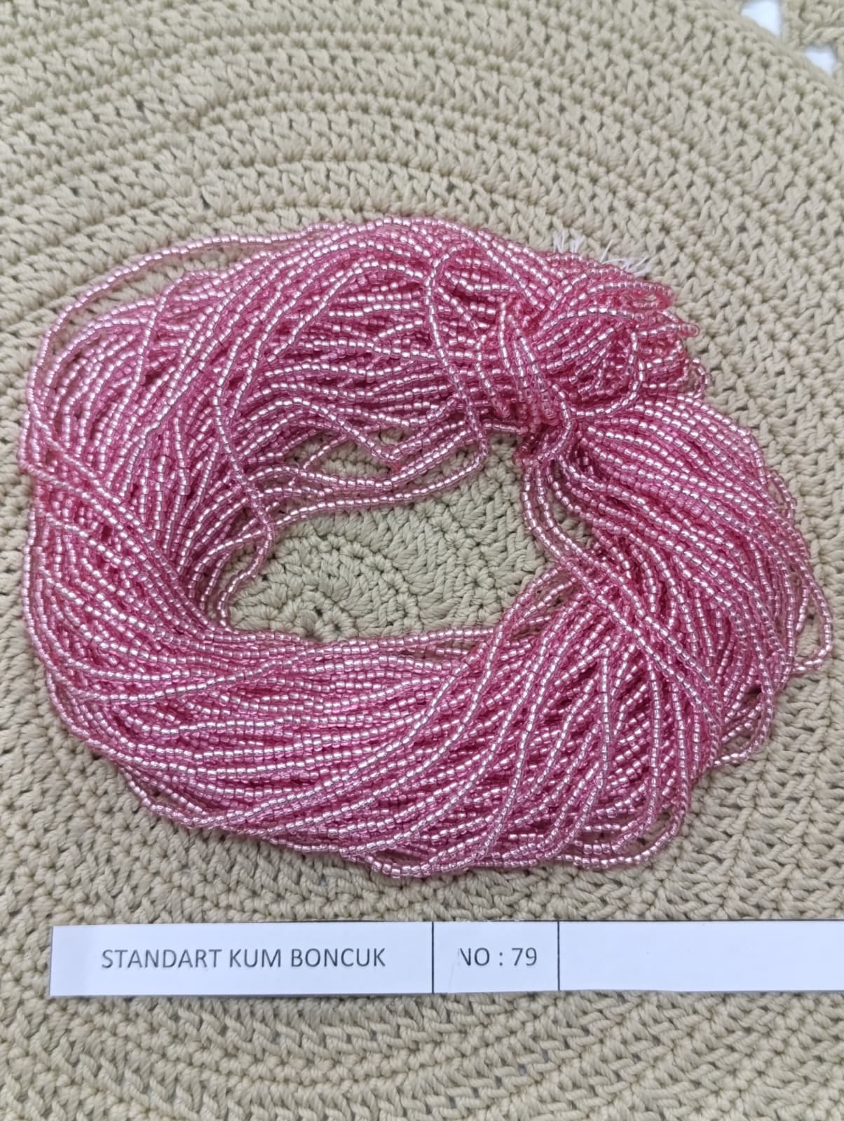 STANDART KUM BONCUK NO:79 (ROCAILLES 11/00 )