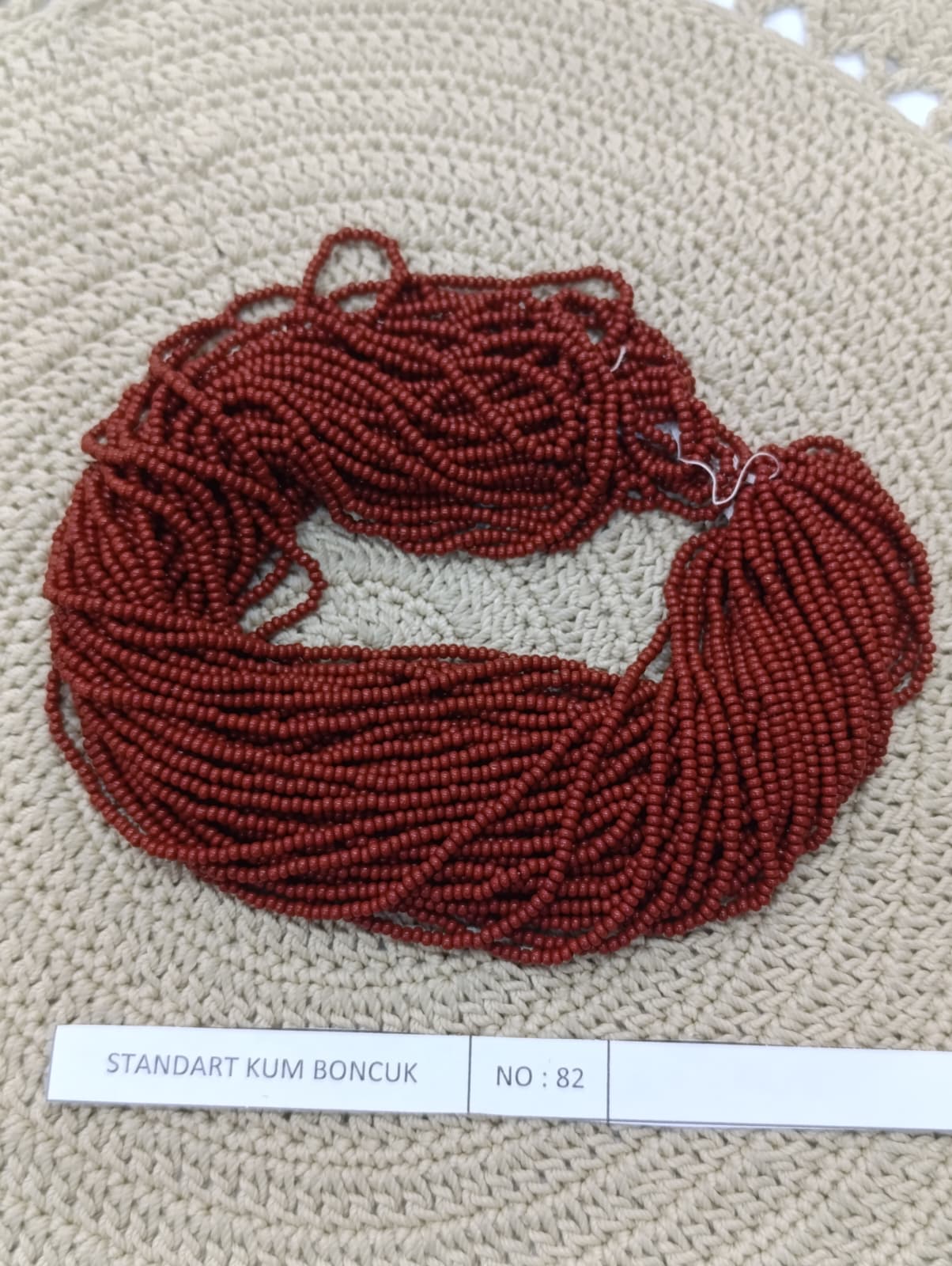 STANDART KUM BONCUK NO:82 (ROCAILLES 11/00 )