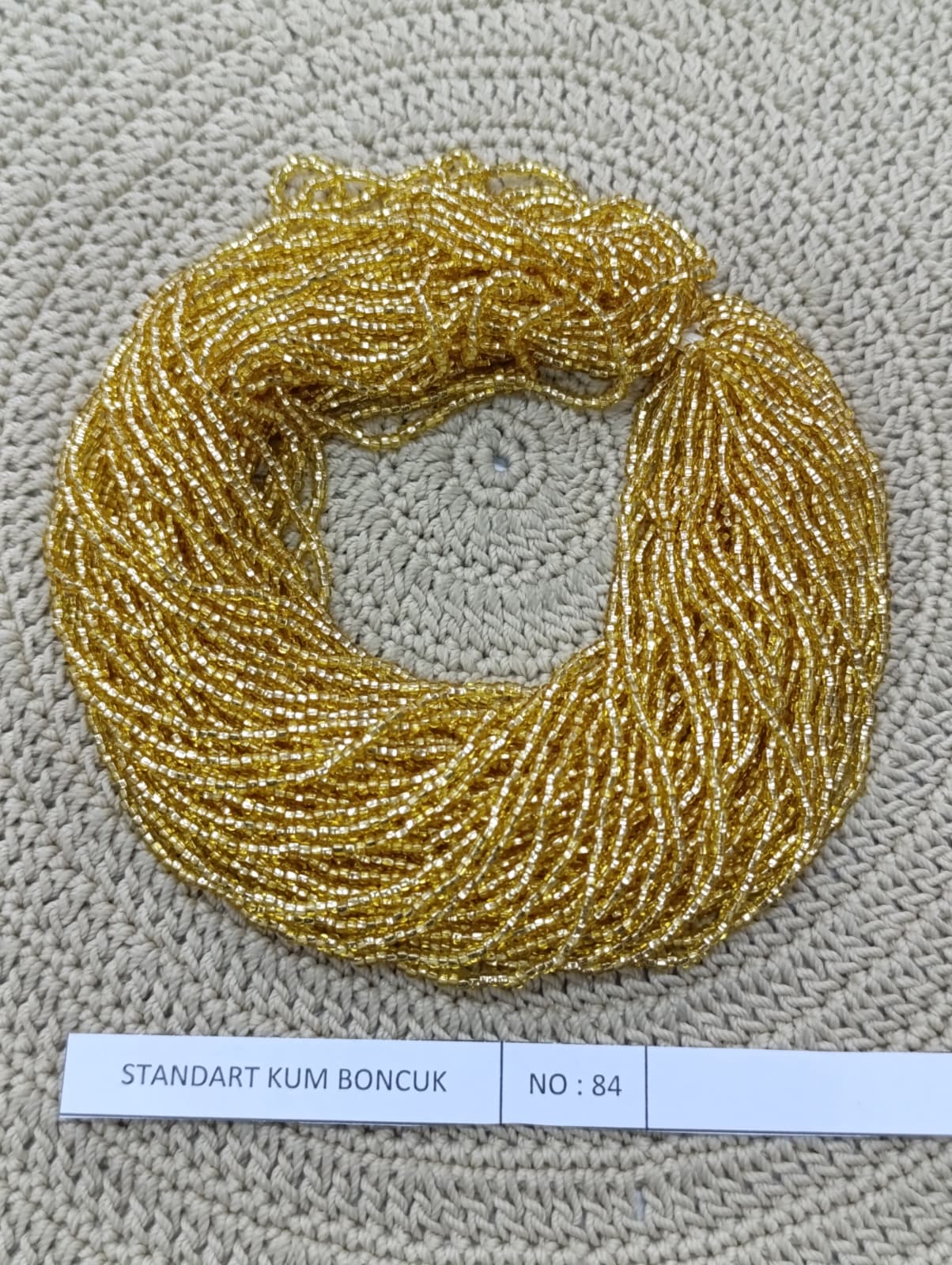 STANDART KUM BONCUK NO:84 (ROCAILLES 11/00 )