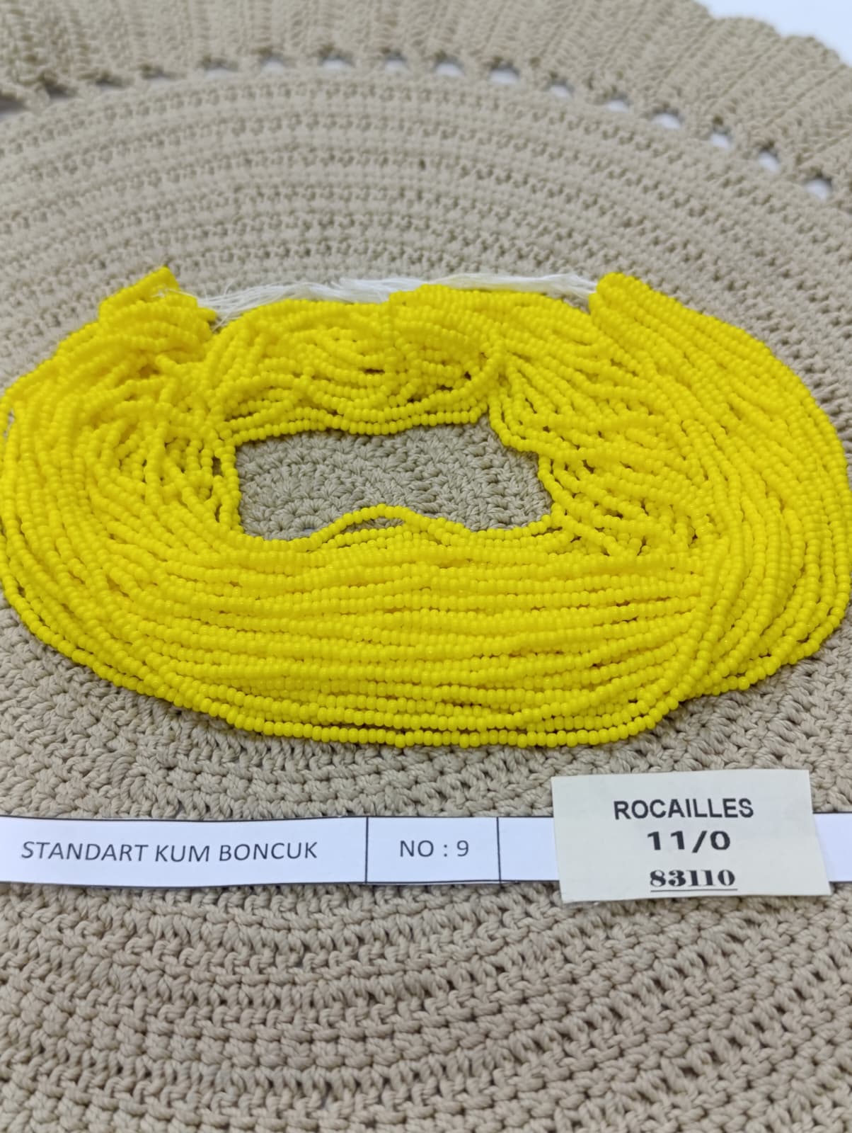 STANDART KUM BONCUK NO:9 (ROCAILLES 11/00 83110)