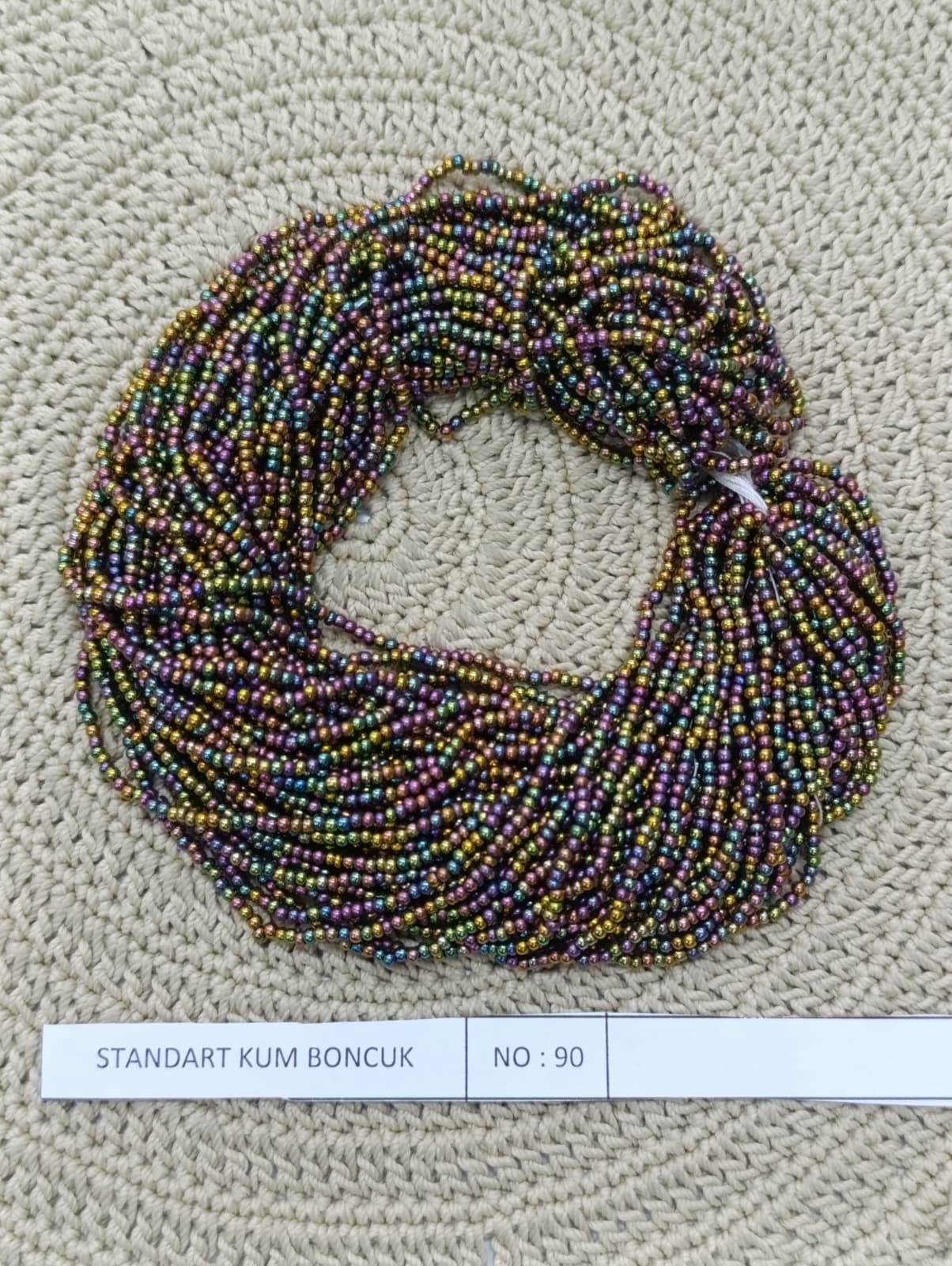 STANDART KUM BONCUK NO:90 (ROCAILLES 11/00 )