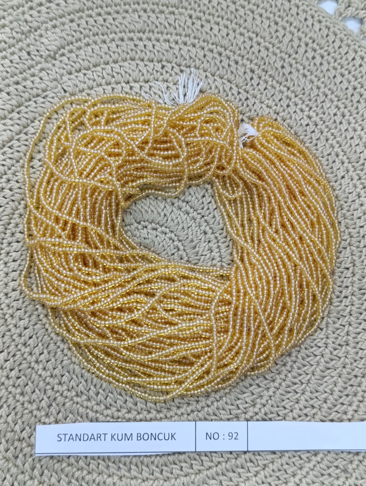 STANDART KUM BONCUK NO:92 (ROCAILLES 11/00 )