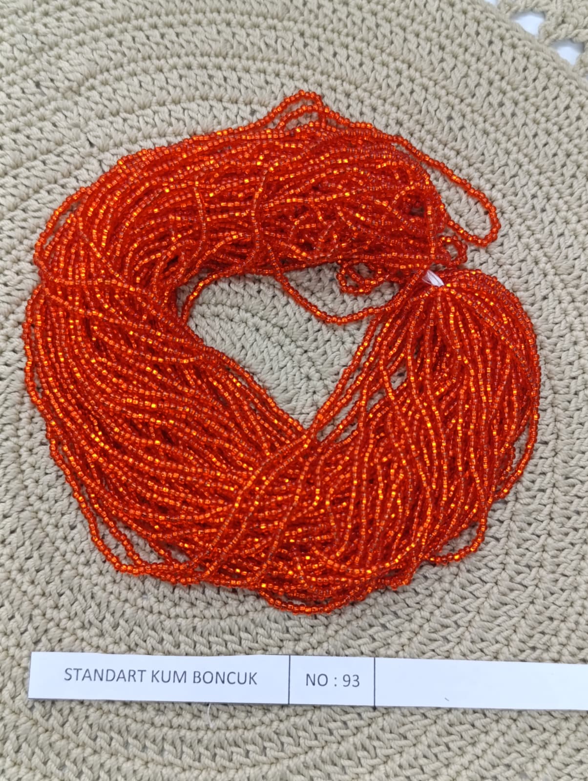 STANDART KUM BONCUK NO:93 (ROCAILLES 11/00 )