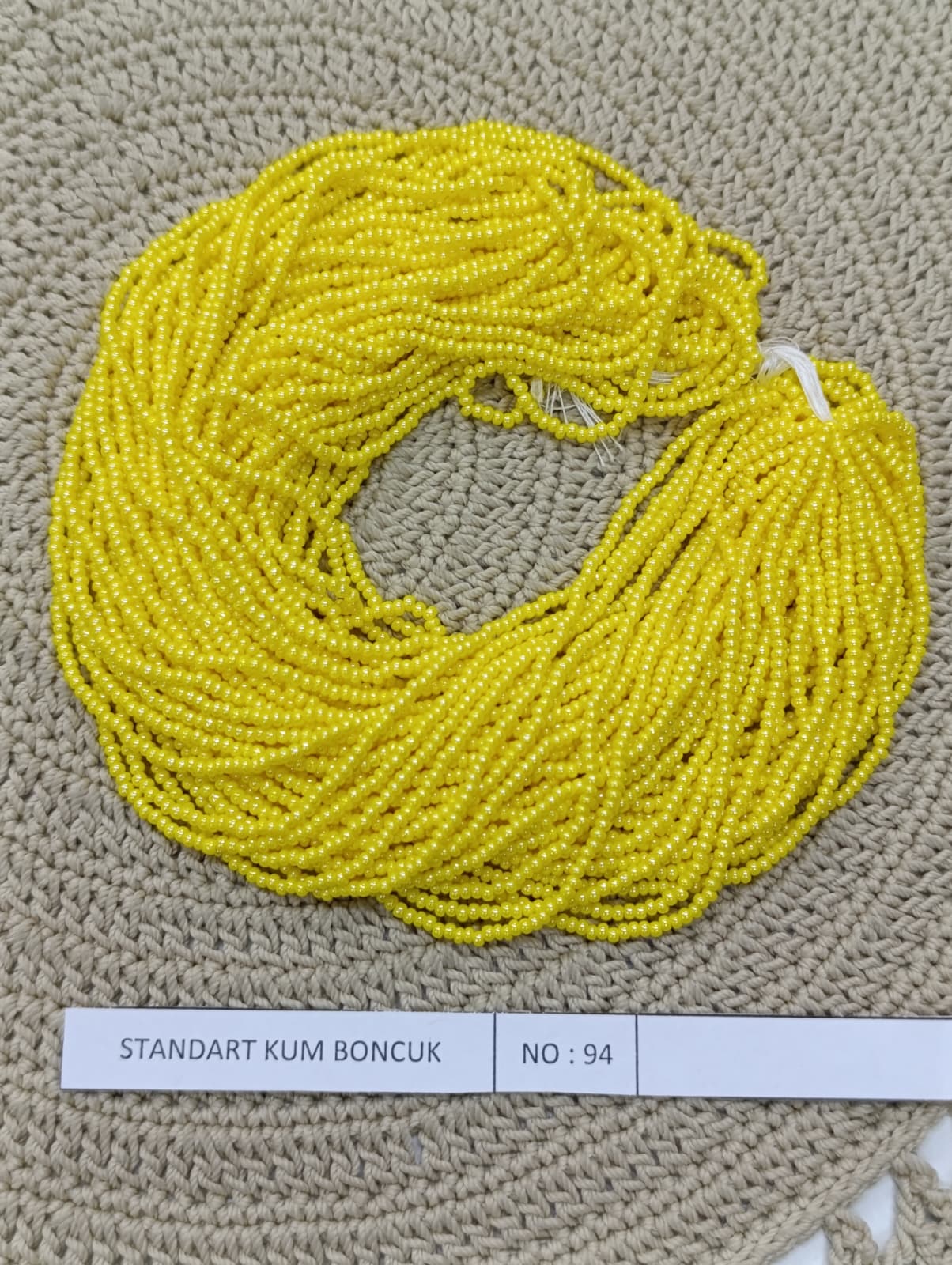 STANDART KUM BONCUK NO:94 (ROCAILLES 11/00 )