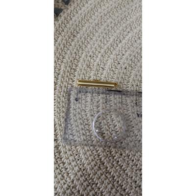 (ÇİFT FİYATIDIR) 25mm Kaplama Gold Renk Mıyuki Kapama