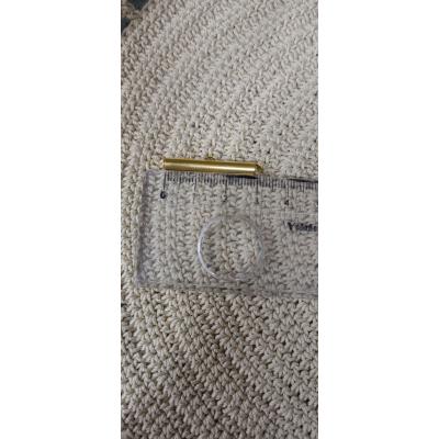 (ÇİFT FİYATIDIR) 30mm(3CM) Kaplama Gold Renk Mıyuki Kapama