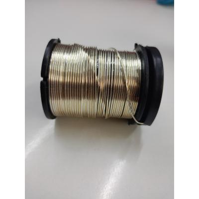 0.80mm Gümüş Renk Çiçek Teli No:2