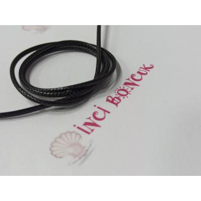 1.5mm Deri İp (Kore İpi) (Metre Fiyatıdır) No: 10