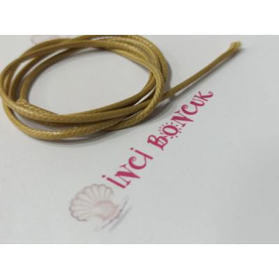 1.5mm Deri İp (Kore İpi) (Metre Fiyatıdır) No: 2