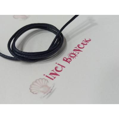 1.5mm Deri İp (Kore İpi) (Metre Fiyatıdır) No: 4