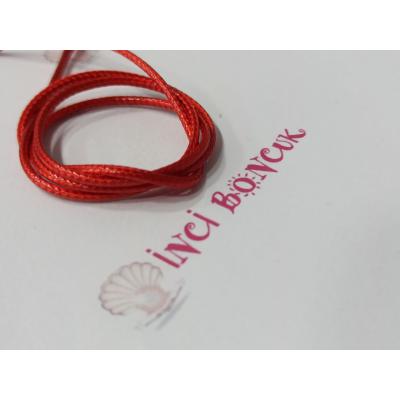 1.5mm Deri İp (Kore İpi) (Metre Fiyatıdır) No: 6