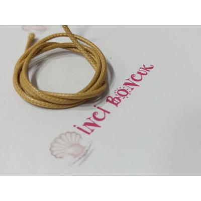 1.5mm Deri İp (Kore İpi) (Metre Fiyatıdır) No: 9