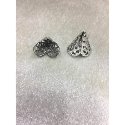 (Adet Fiyatıdır) 10 mm* 15mm  Kaplama Gümü...