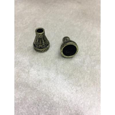 (Adet Fiyatıdır) 10 mm Antik Yeşil Huni Ka...