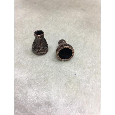 (Adet Fiyatıdır) 10 mm Bakır Huni Kapama-2...