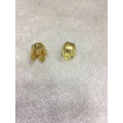 (Adet Fiyatıdır) 10 mm Gold Renk Huni Kapa...